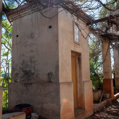 Fesa i motor de Barrina (San Joan Baptista)