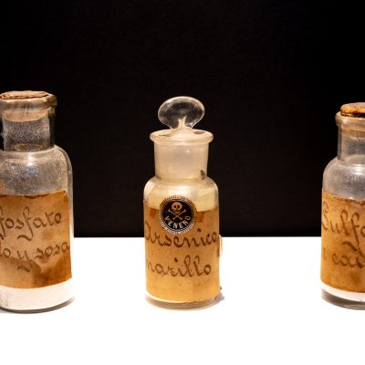 Pot de vidre o flascó