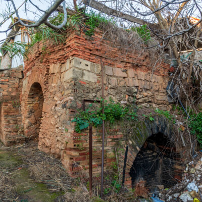 "El rajolar", forn artesà per a coure rajoles