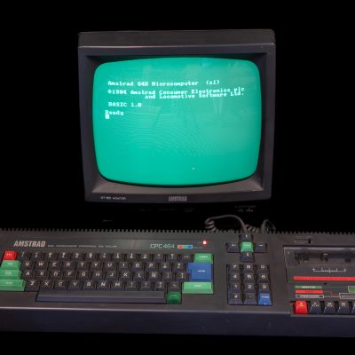 Ordinador Amstrad CPC 464